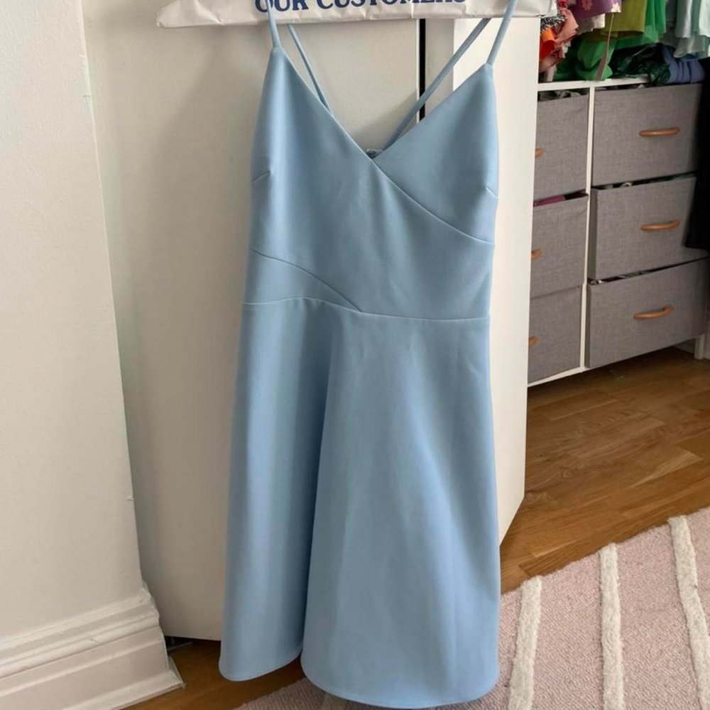 Pastel Blue Likely Dress